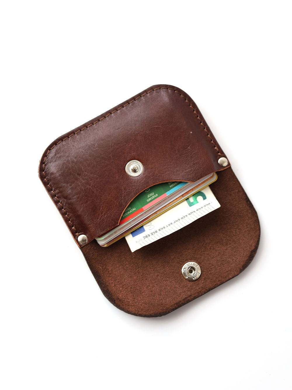 WEEKEND Wallet - Texture Brown And Chestnut