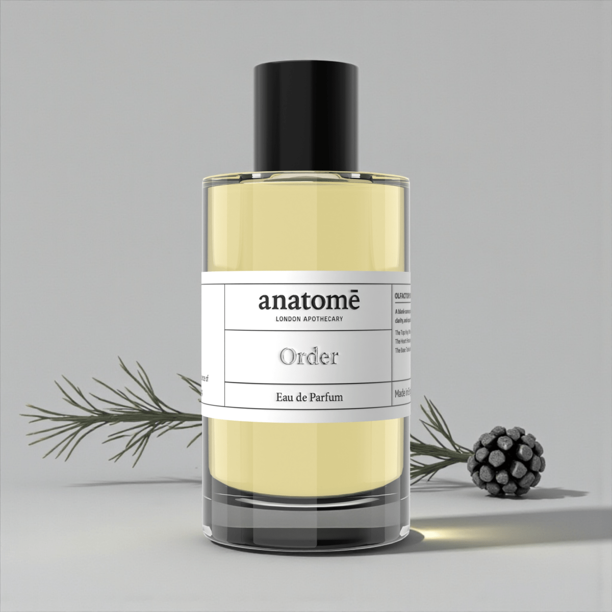 Functional Parfum for Mental Clarity and Calm