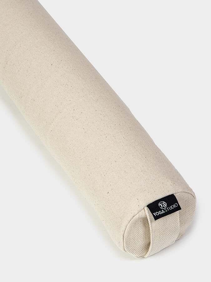 Organic Cotton Slim Spine Align Bolster