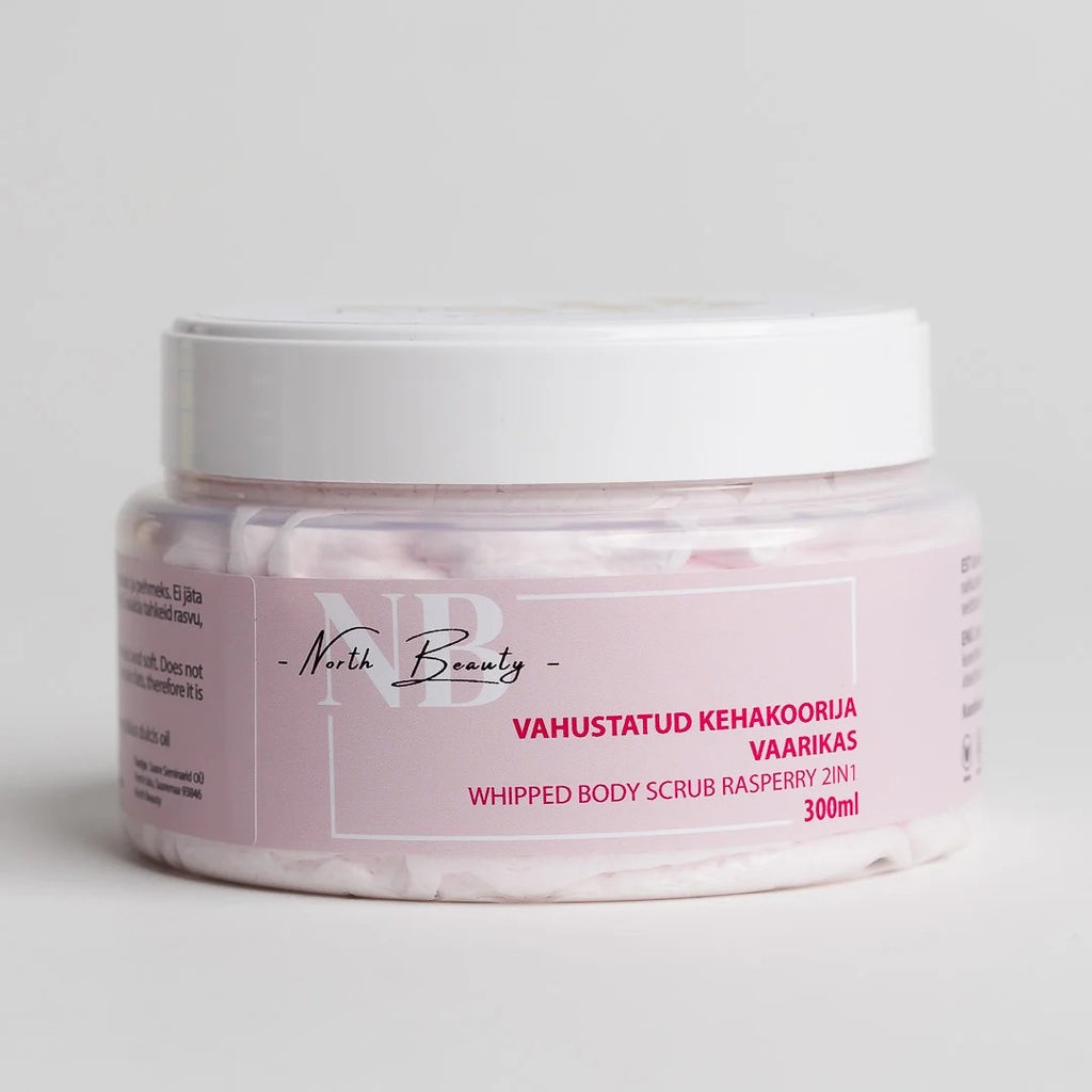 Revitalize Your Skin: 2-in-1 Body Wash and Scrub for Soft, Smooth Complexion - Vegan & Eco-Friendly by North Beauty at www.brixbailey.com
