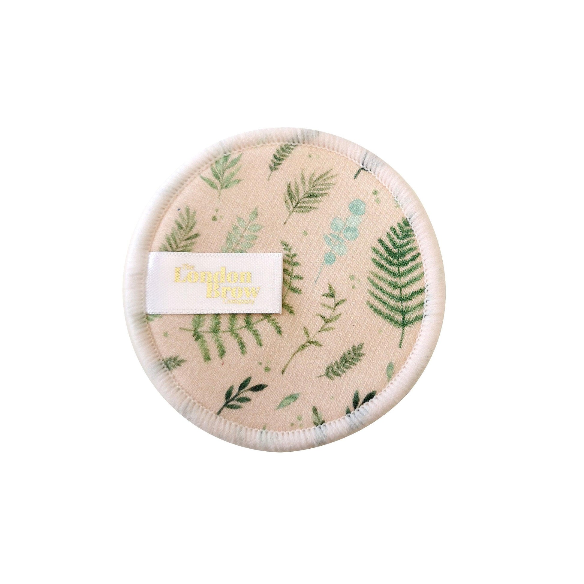 Bamboo Reusable Makeup Pads and Storage Jar Set