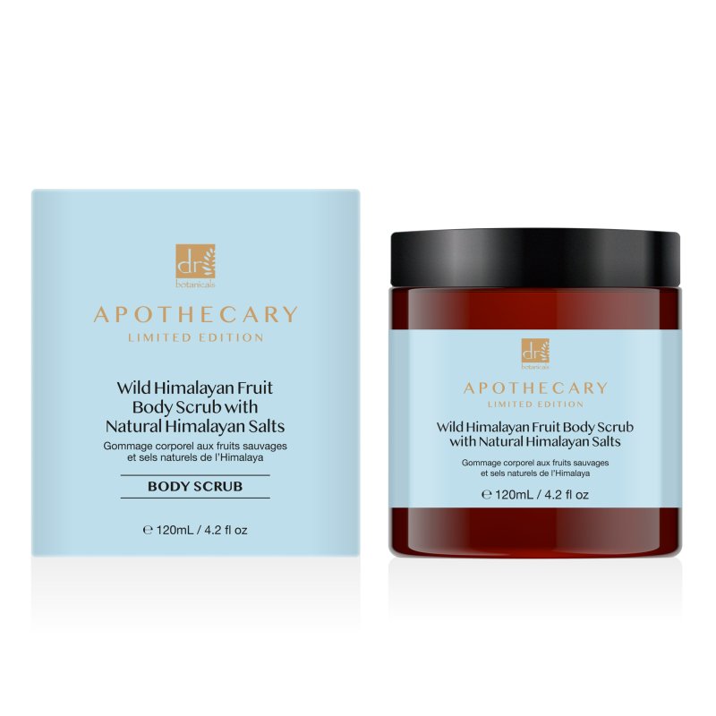 Wild Himalayan Fruit Body Scrub 120ml