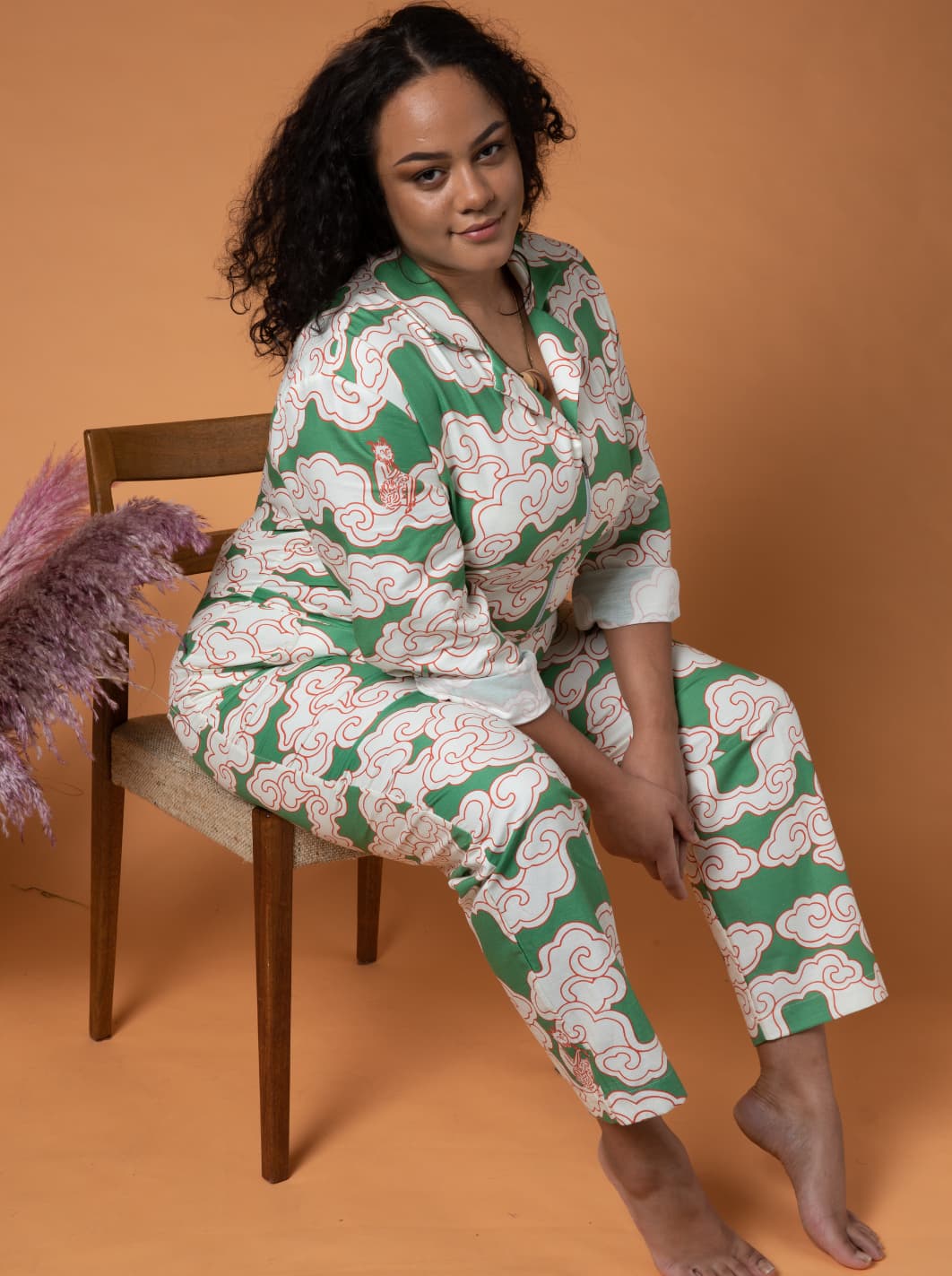 Organic Cotton and Linen Jumpsuit