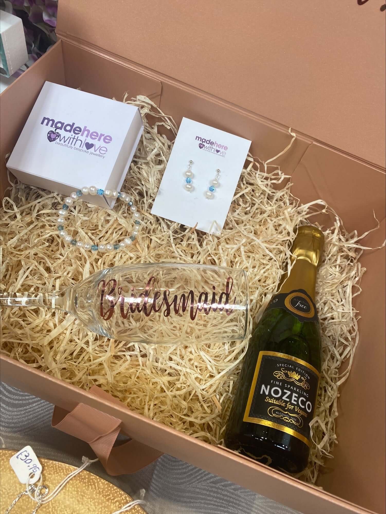 Will You Be My Bridesmaid Gift Box