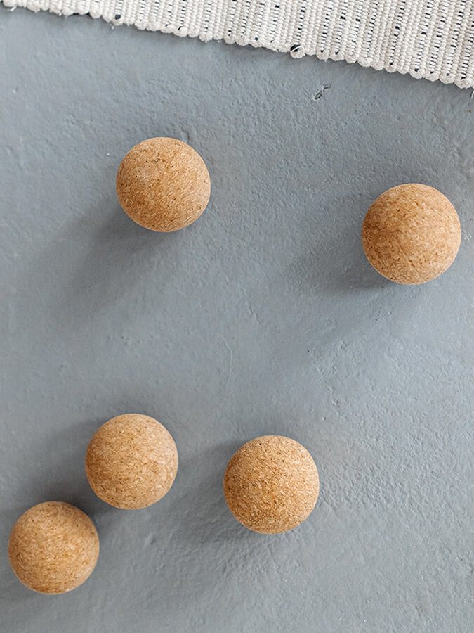 Cork Massage Balls Twin Pack