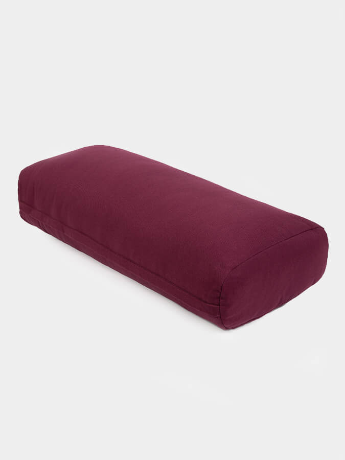 Rectangular Lightweight Meditation Bolster Cushion