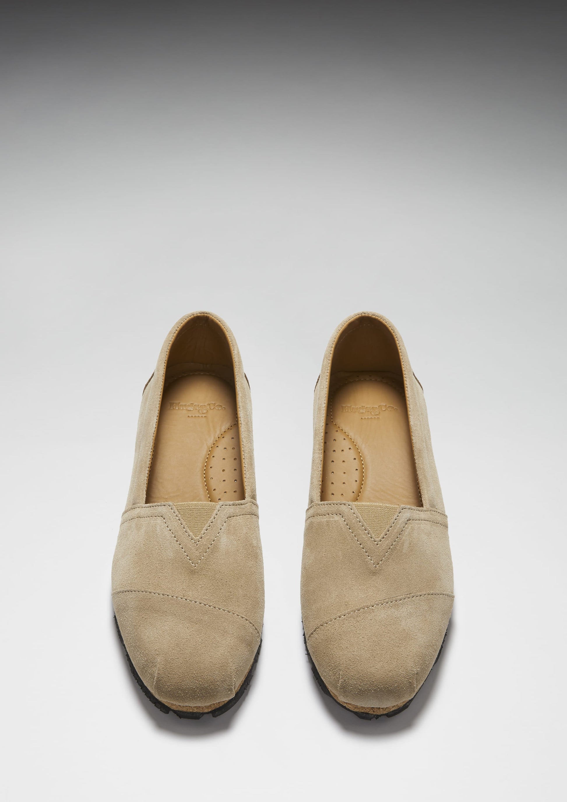 Women's Taupe Suede Chukka Espadrilles