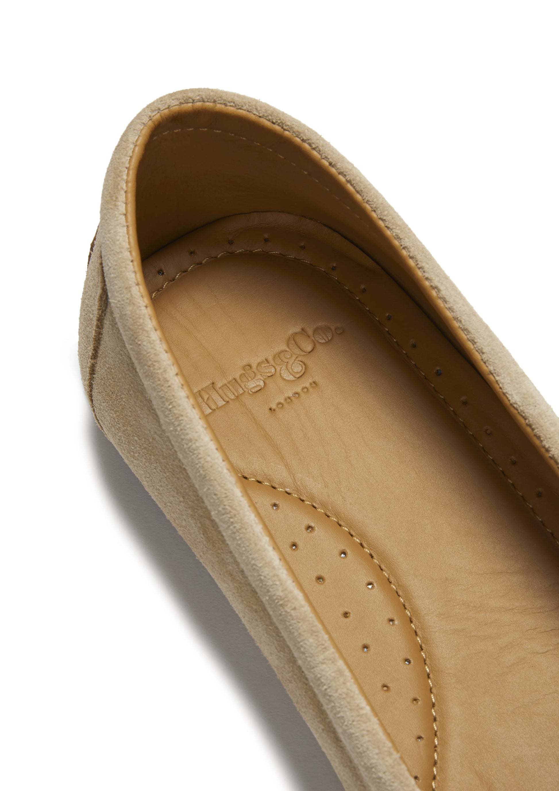 Women's Taupe Suede Chukka Espadrilles