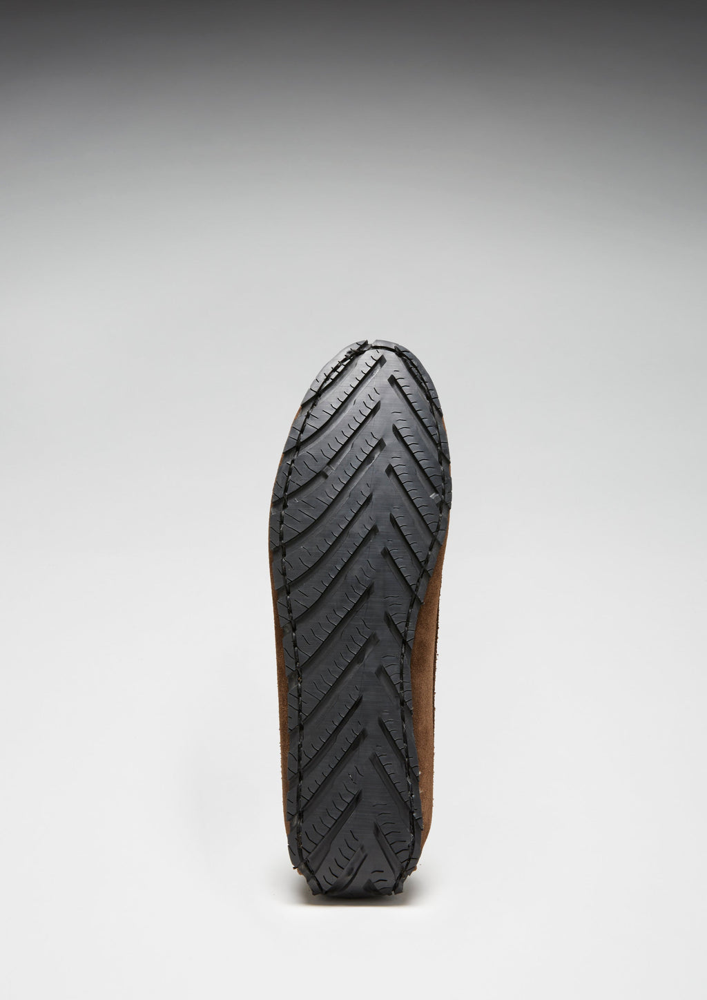 Women's Brown Suede Penny Loafers