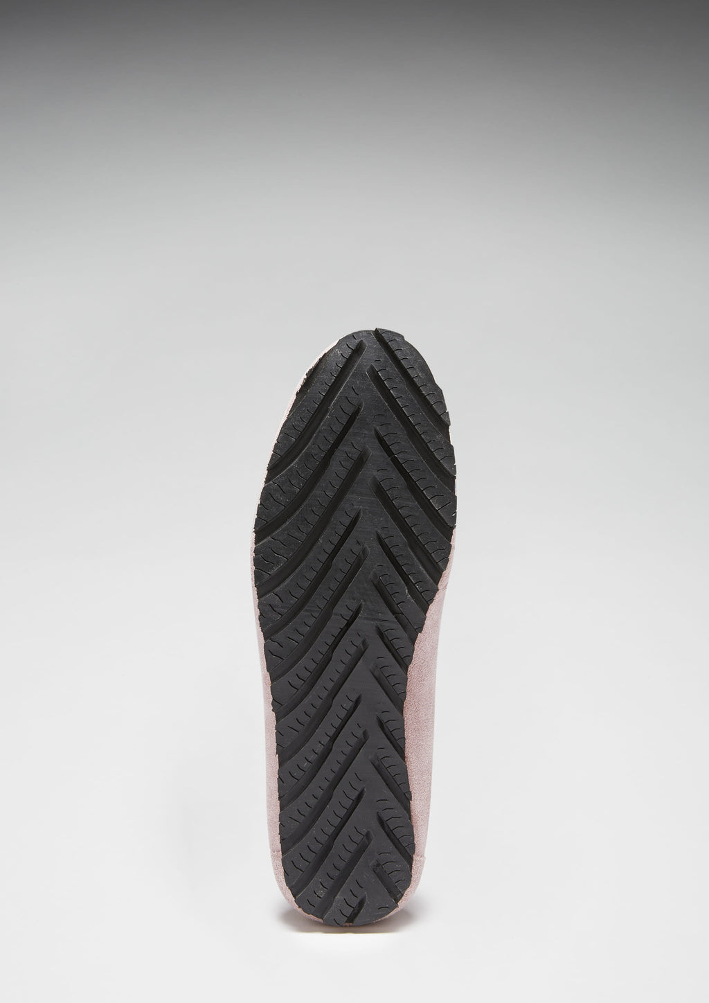 Women's Powder Pink Tasselled Espadrilles in Soft Suede