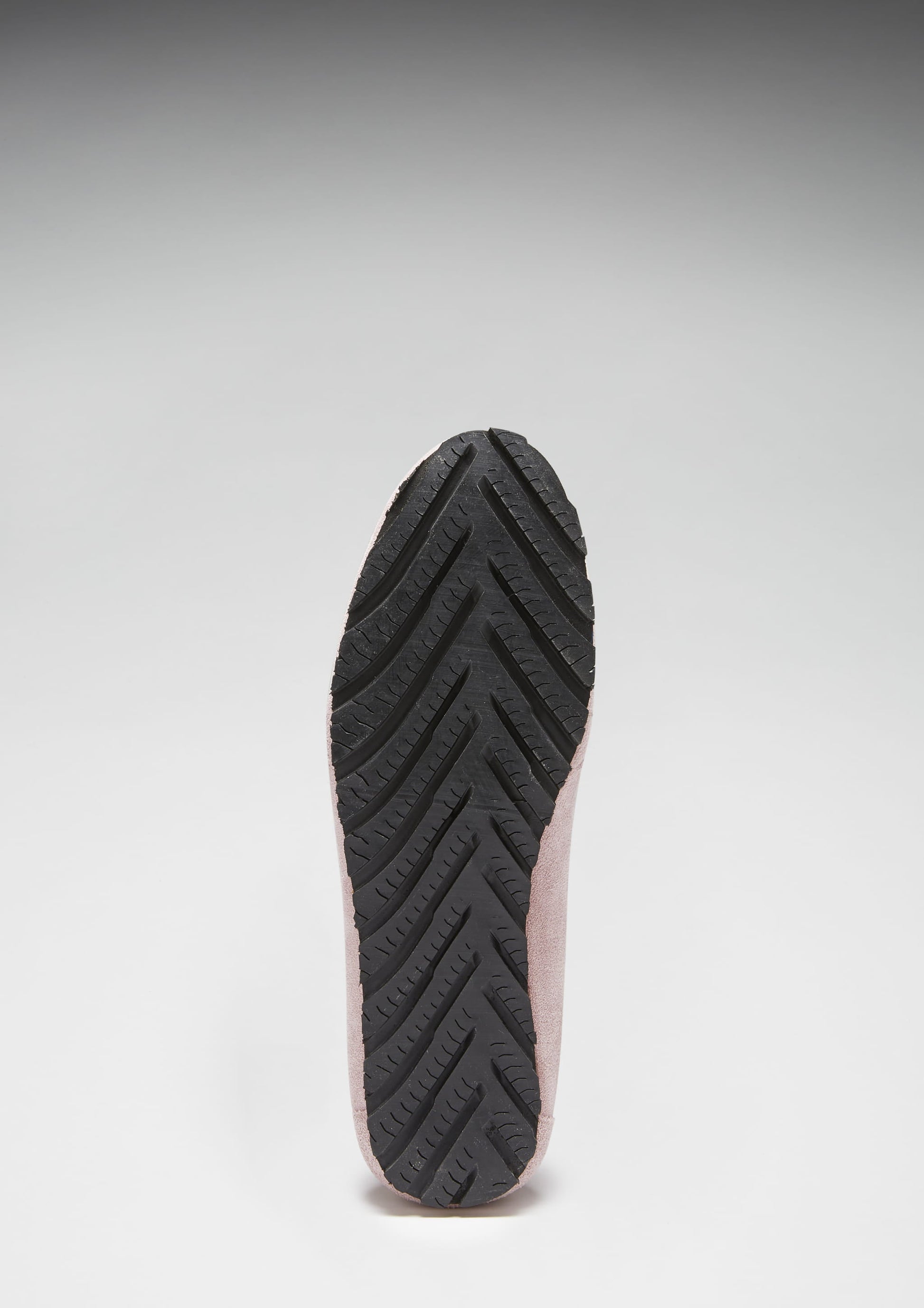 Women's Powder Pink Tasselled Espadrilles in Soft Suede