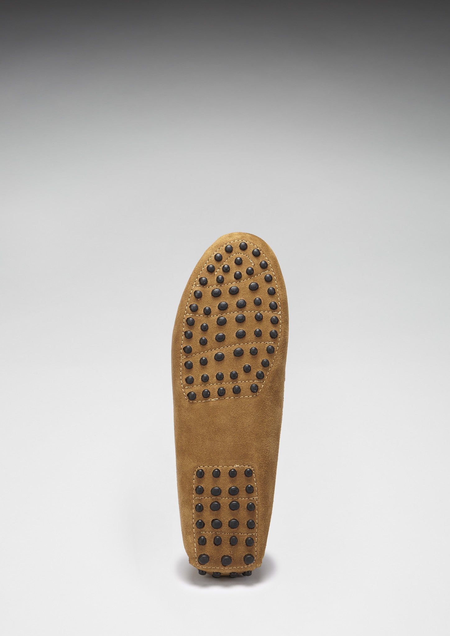 Women's Tasselled Driving Loafers in Tobacco Suede