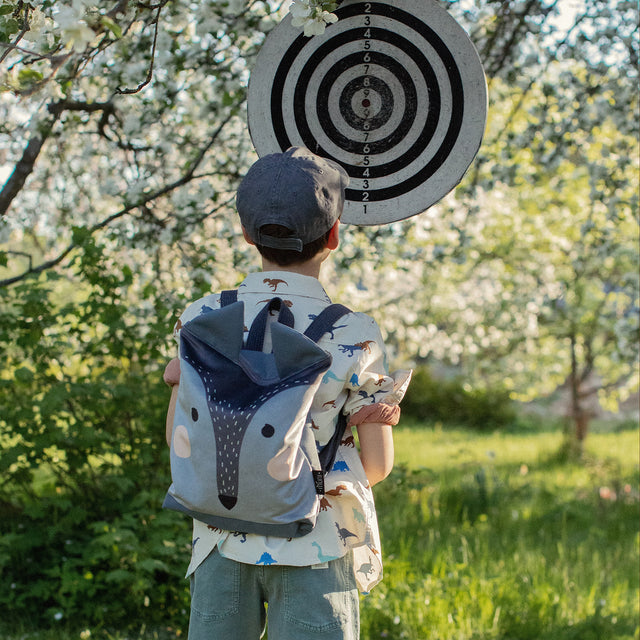 WOLF Kids Backpack – Fun & Functional for Outdoor Adventures by Muni at www.brixbailey.com