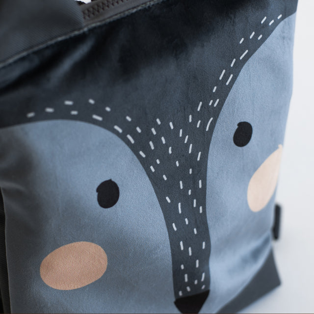 Wolf Backpack for Kids – Fun & Durable for Outdoor Adventures by Muni at www.brixbailey.com