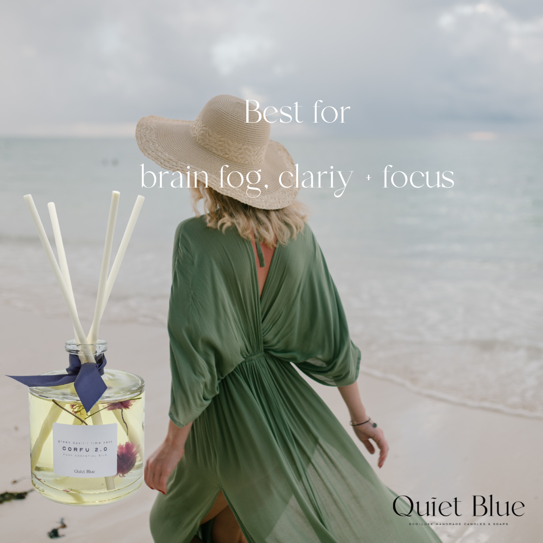 Reed Diffuser 500ml Greek Basil and Lime XL