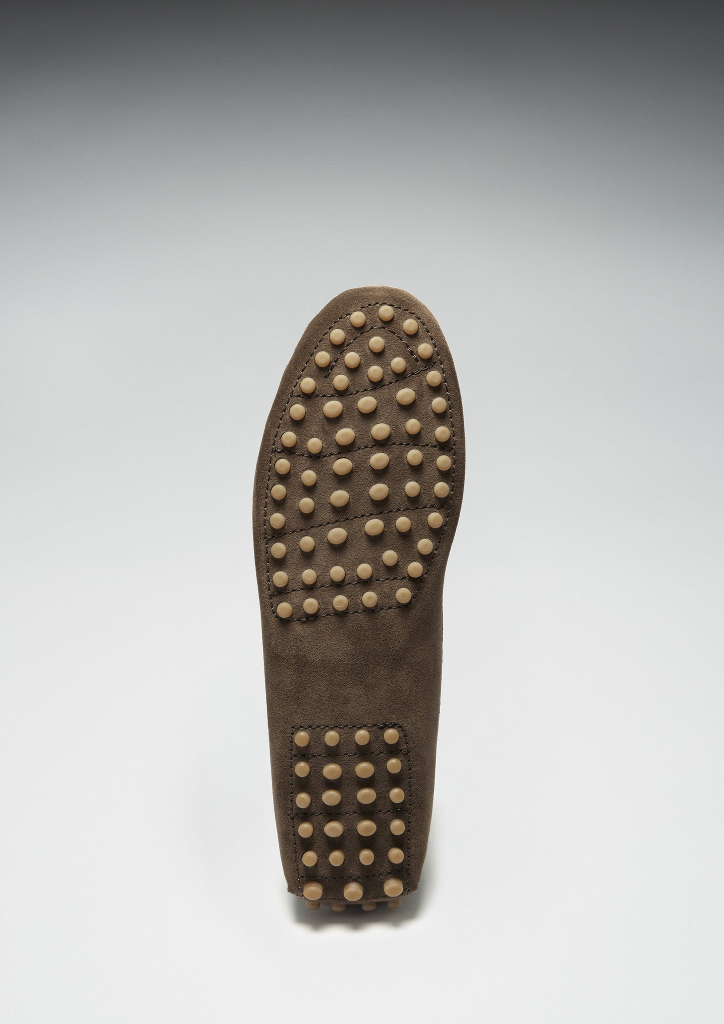 Women's Brown Suede Penny Driving Loafers