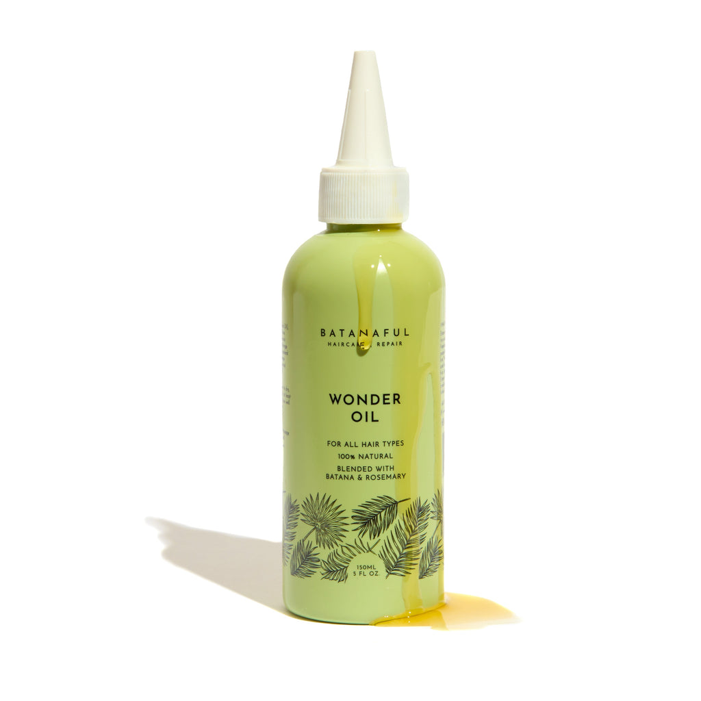 Batana Oil and Rosemary Wonder Oil Multi Use Hair Repair and Growth Treatment
