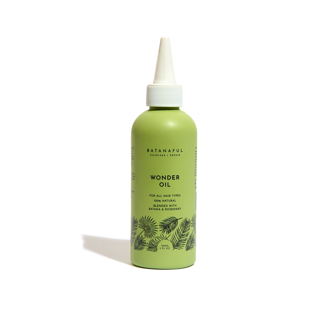 Batana Oil and Rosemary Wonder Oil Multi Use Hair Repair and Growth Treatment