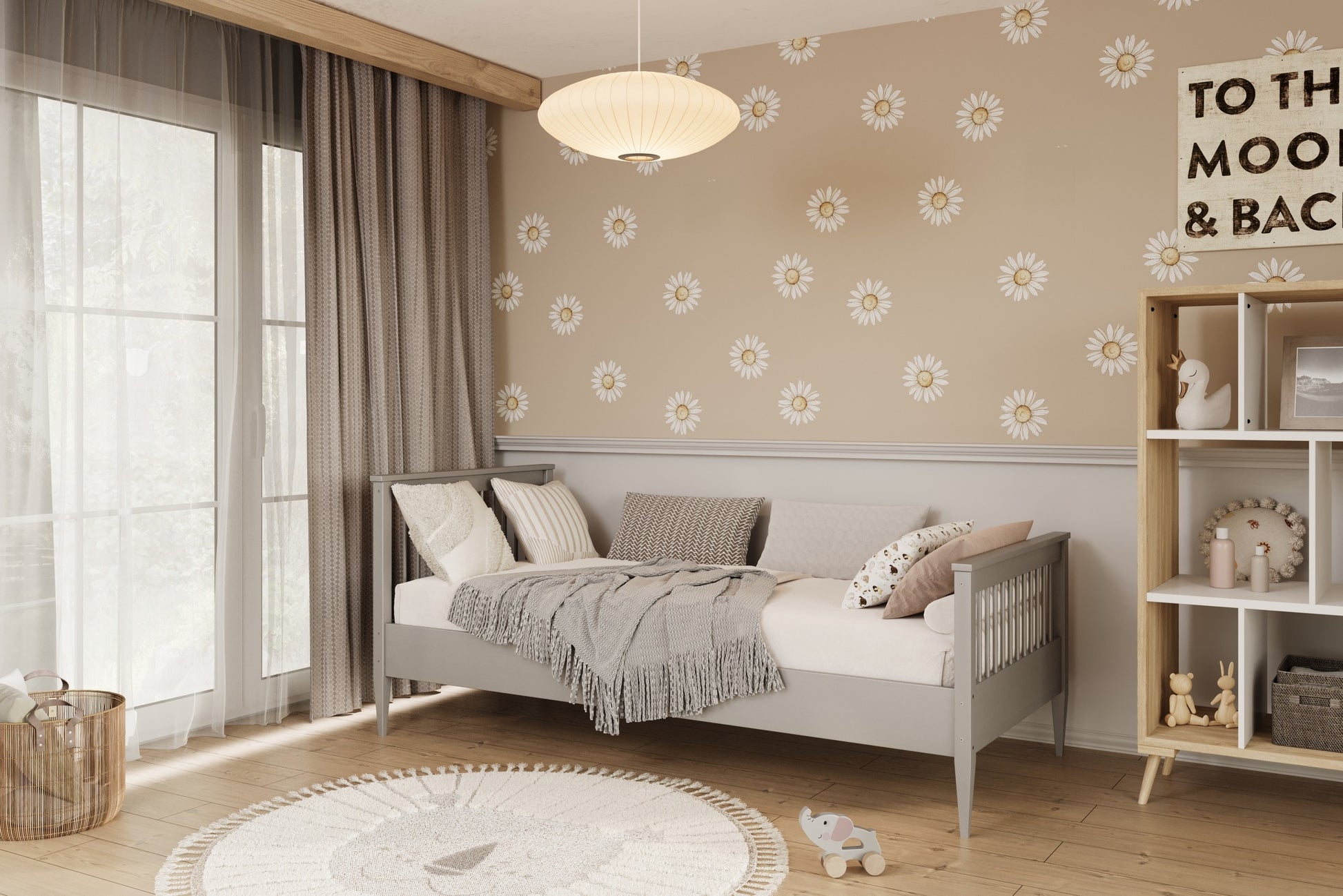 Wooden Bed EMILIA