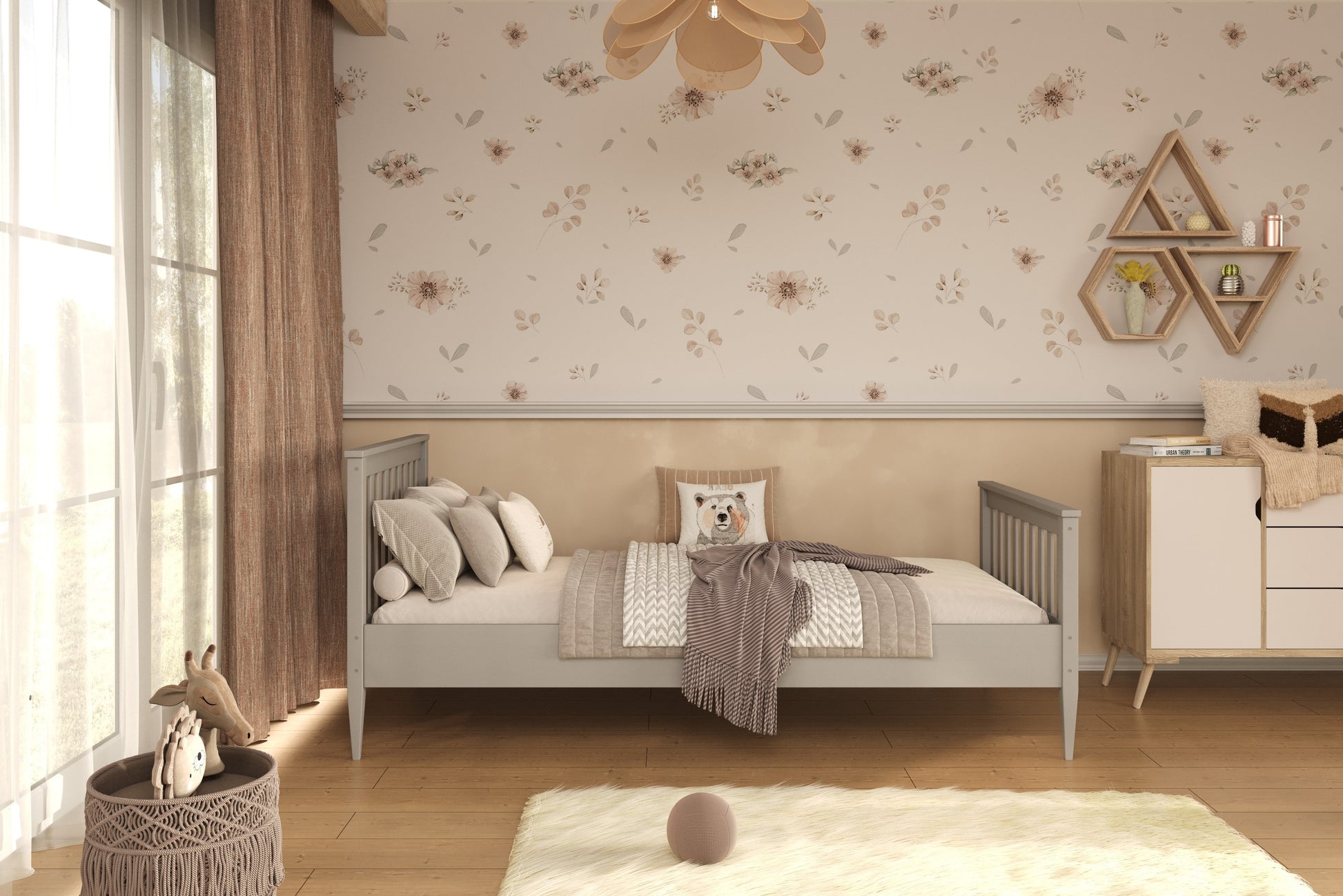 Wooden Bed IGNAS