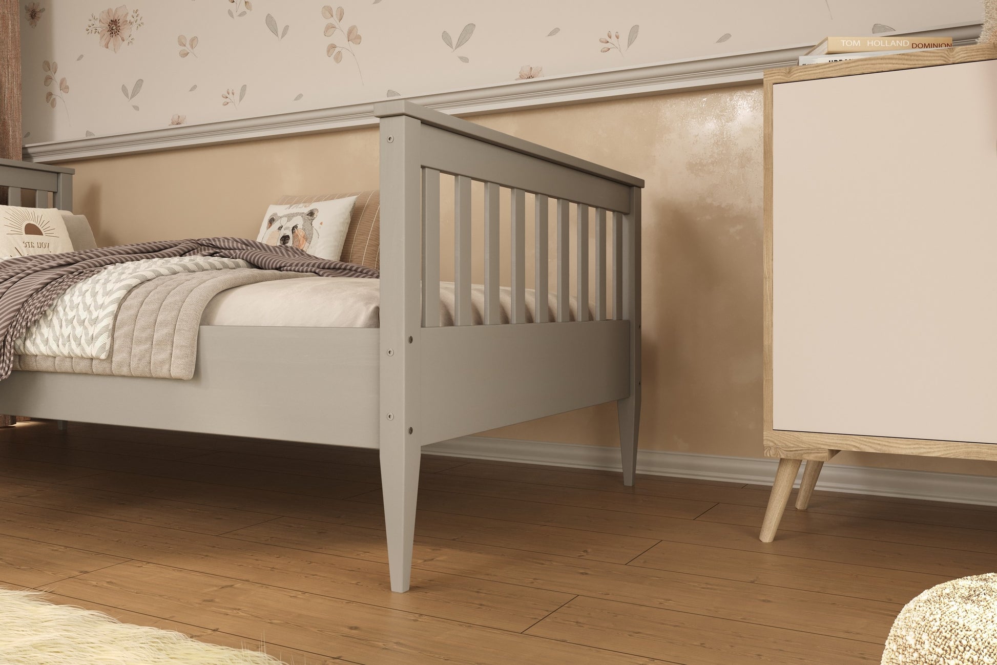 Wooden Bed IGNAS