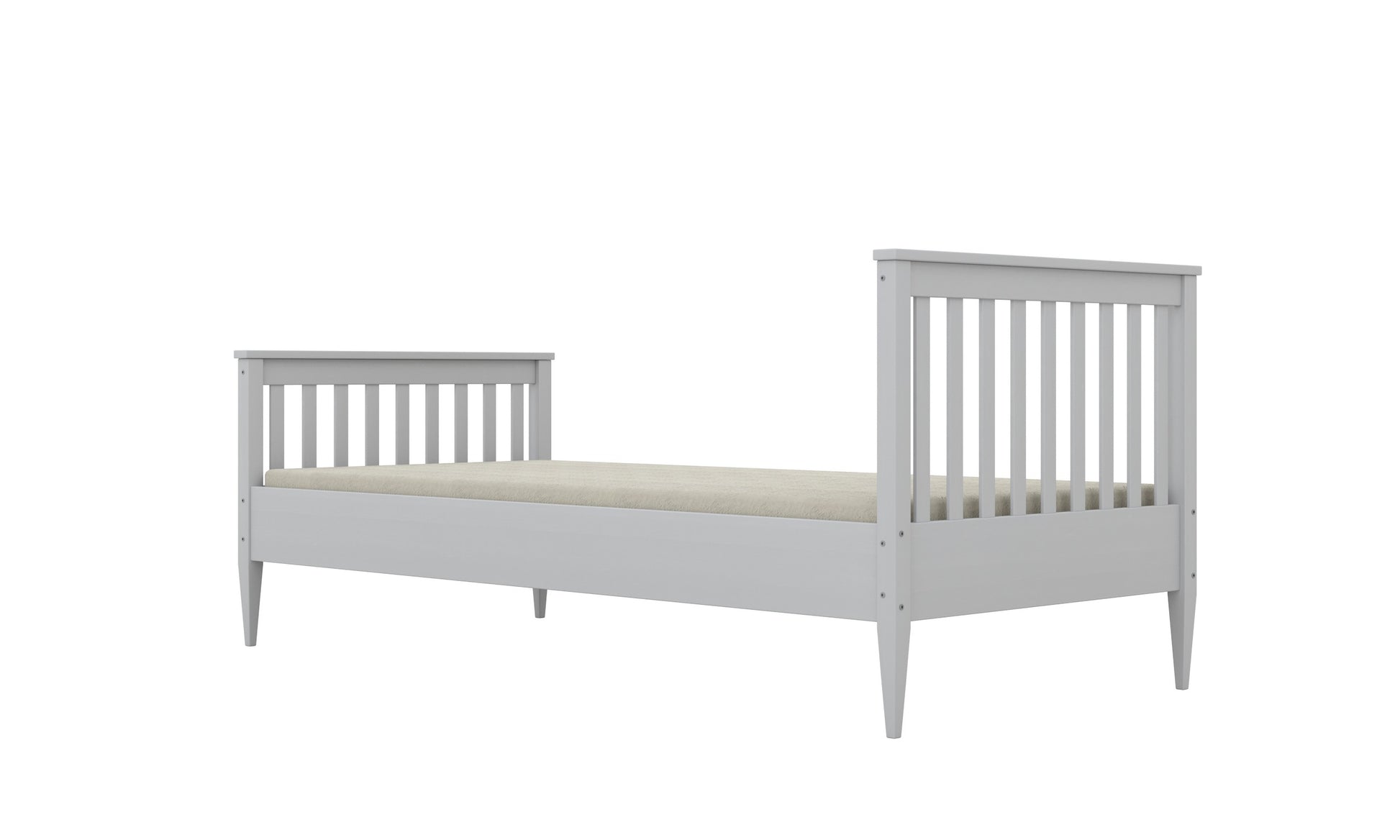 Wooden Bed IGNAS