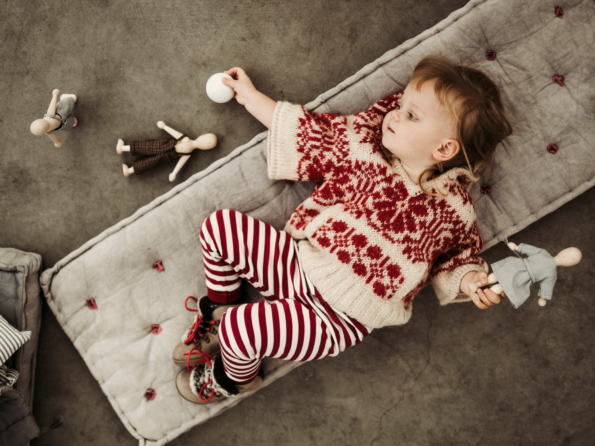 Wooden Beech Doll with Pants by Wooden Story - Imaginative & Eco-Friendly Toy for All Ages by Wooden Story at www.brixbailey.com