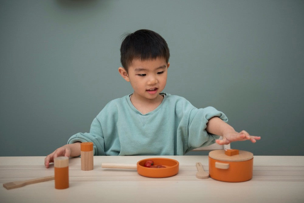 Wooden Kitchen Set - Mr Fox