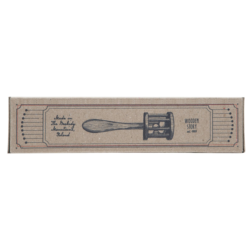Wooden Rattle - Nighthawk