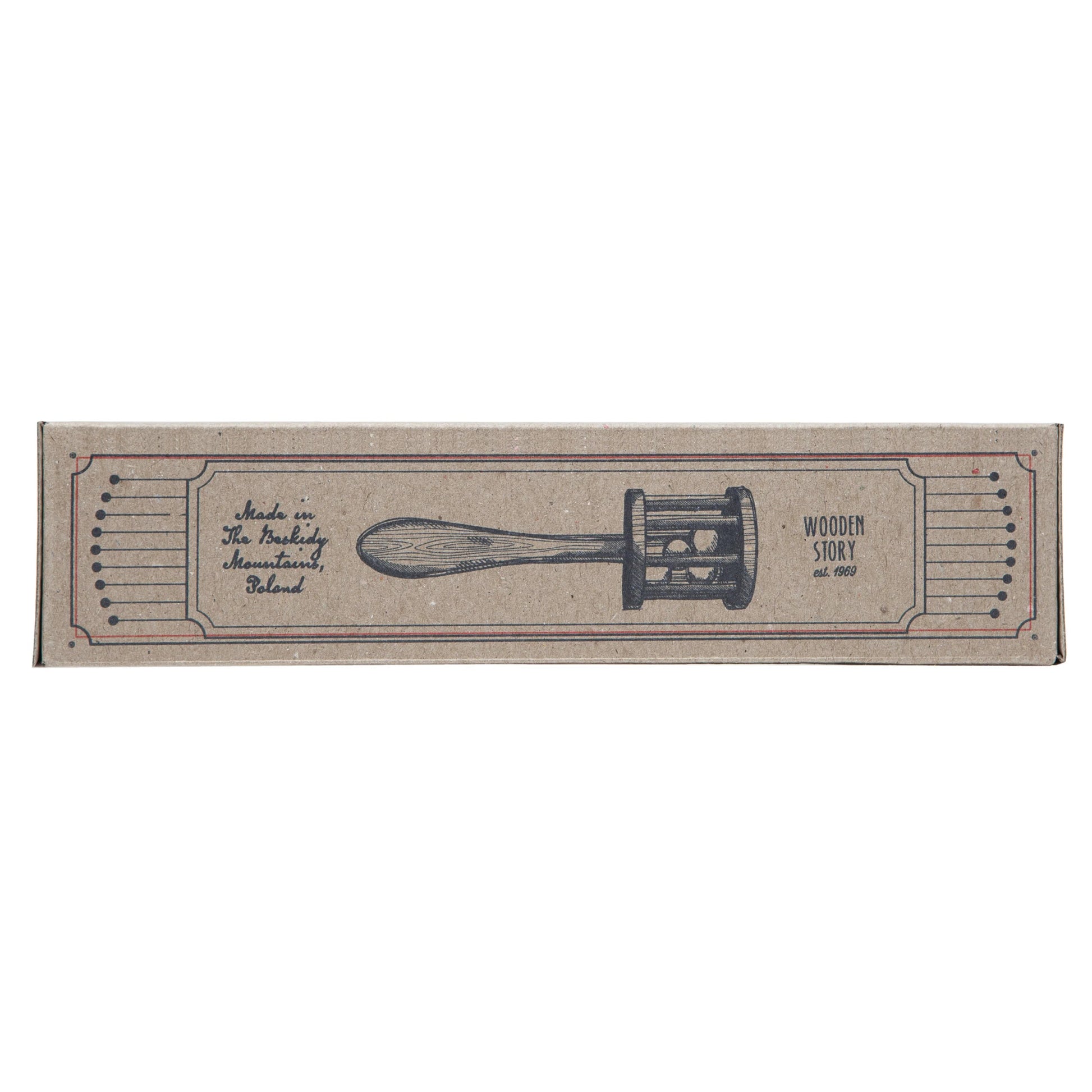 Wooden Rattle - Nighthawk
