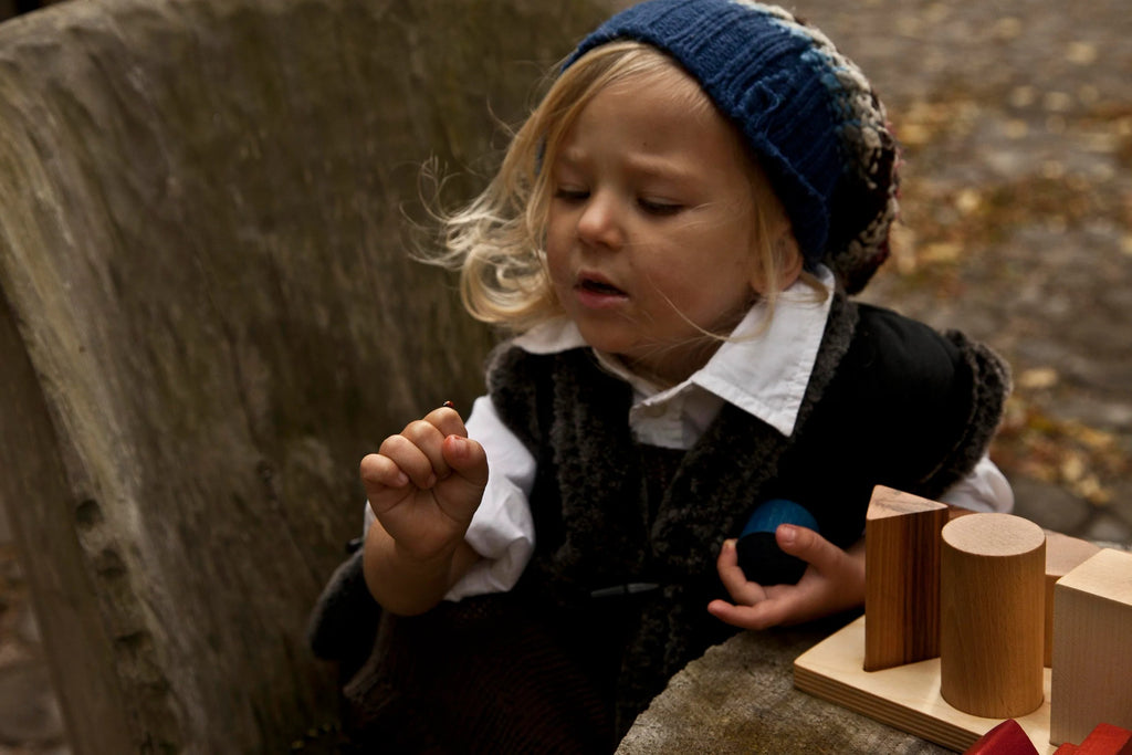 Wooden Shape Sorting Blocks XL - Enhance Your Child's Skills with Eco-Friendly Educational Toys by Wooden Story at www.brixbailey.com