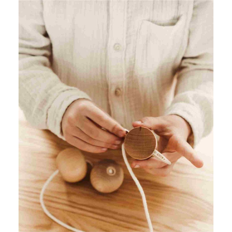 Wooden Story's Threading Needle Toy - Enhance Fine Motor Skills and Creativity for Children by Wooden Story at www.brixbailey.com