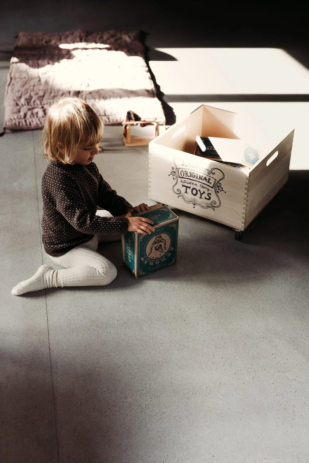 Educational Wooden Acrobat Toy - FSC Certified & Eco-Friendly for Skill Development & Calm Play by Wooden Story at www.brixbailey.com