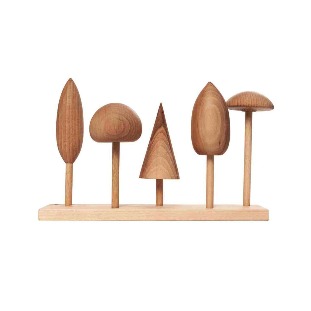 Wooden Tree Crown Puzzle - Educational & Eco-Friendly Toy for Creative Learning by Wooden Story at www.brixbailey.com
