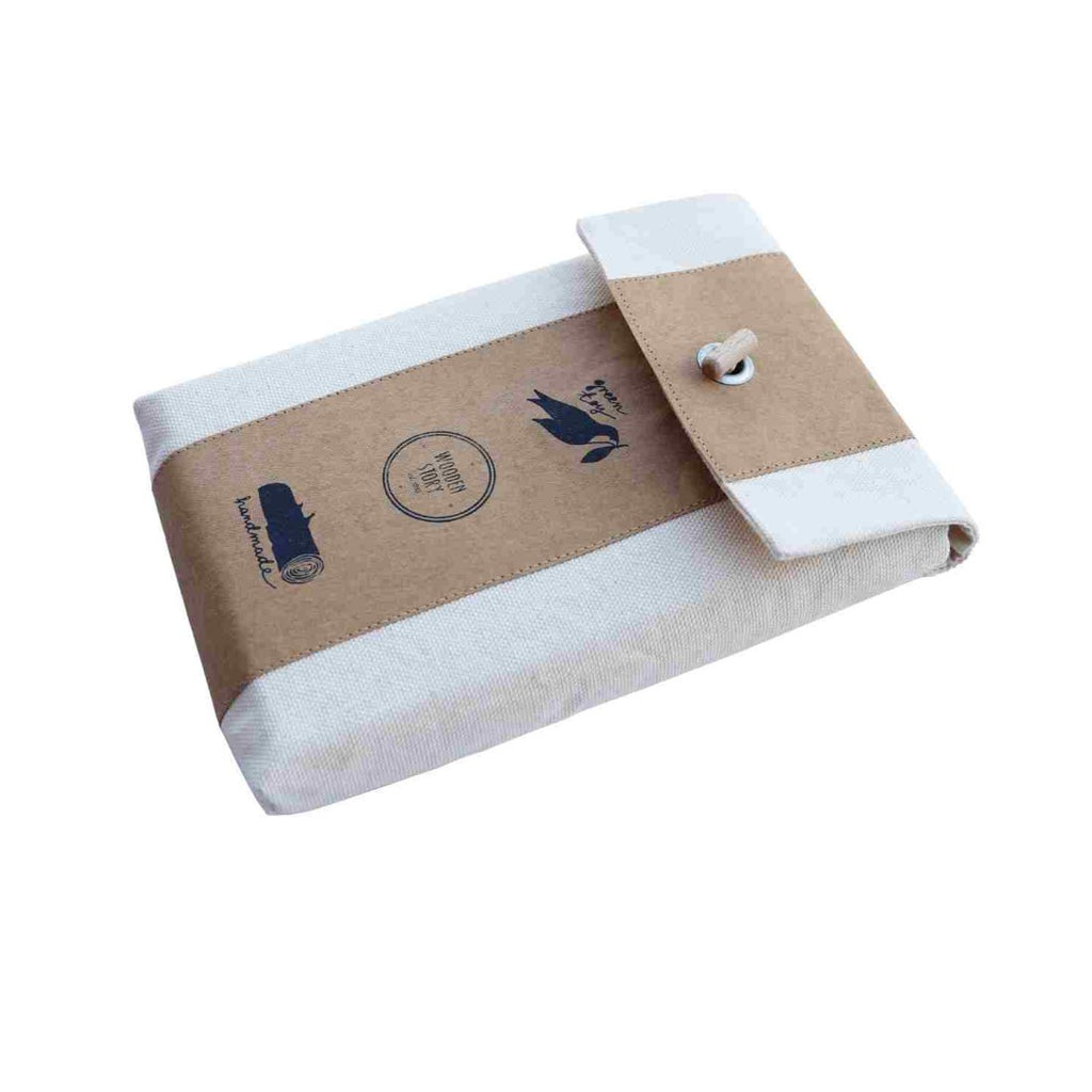Wooden Montessori Tray by Wooden Story - Eco-Friendly Educational Toy for Writing & Creativity by Wooden Story at www.brixbailey.com