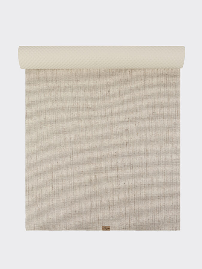 Extra Long Natural Jute Yoga Mat 4mm