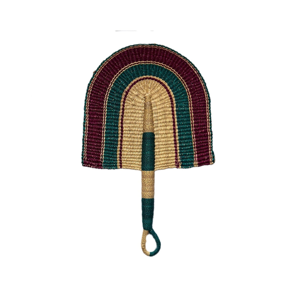 Hand Woven Cooling Fan