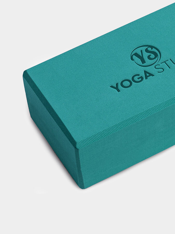 EVA Yoga Brick Twin Pack