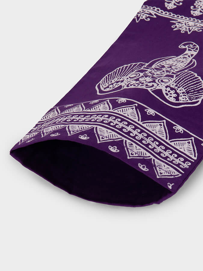 Organic Cotton Eye Pillow Cover