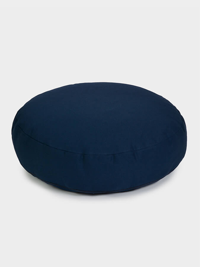 Relaxed Organic Buckwheat Meditation Cushion