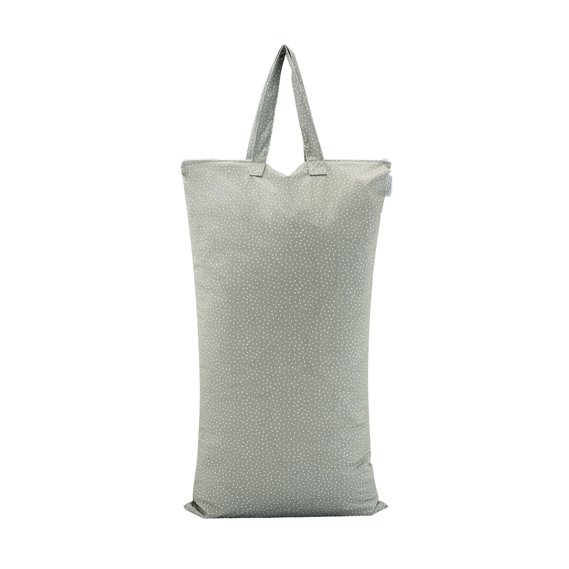 XL Reusable Nappy Wet Bag in Sage