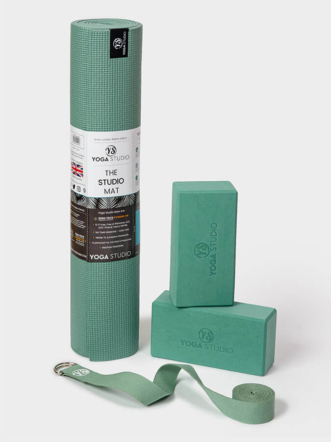 Oeko-Tex Certified Starter Yoga Set for Beginners