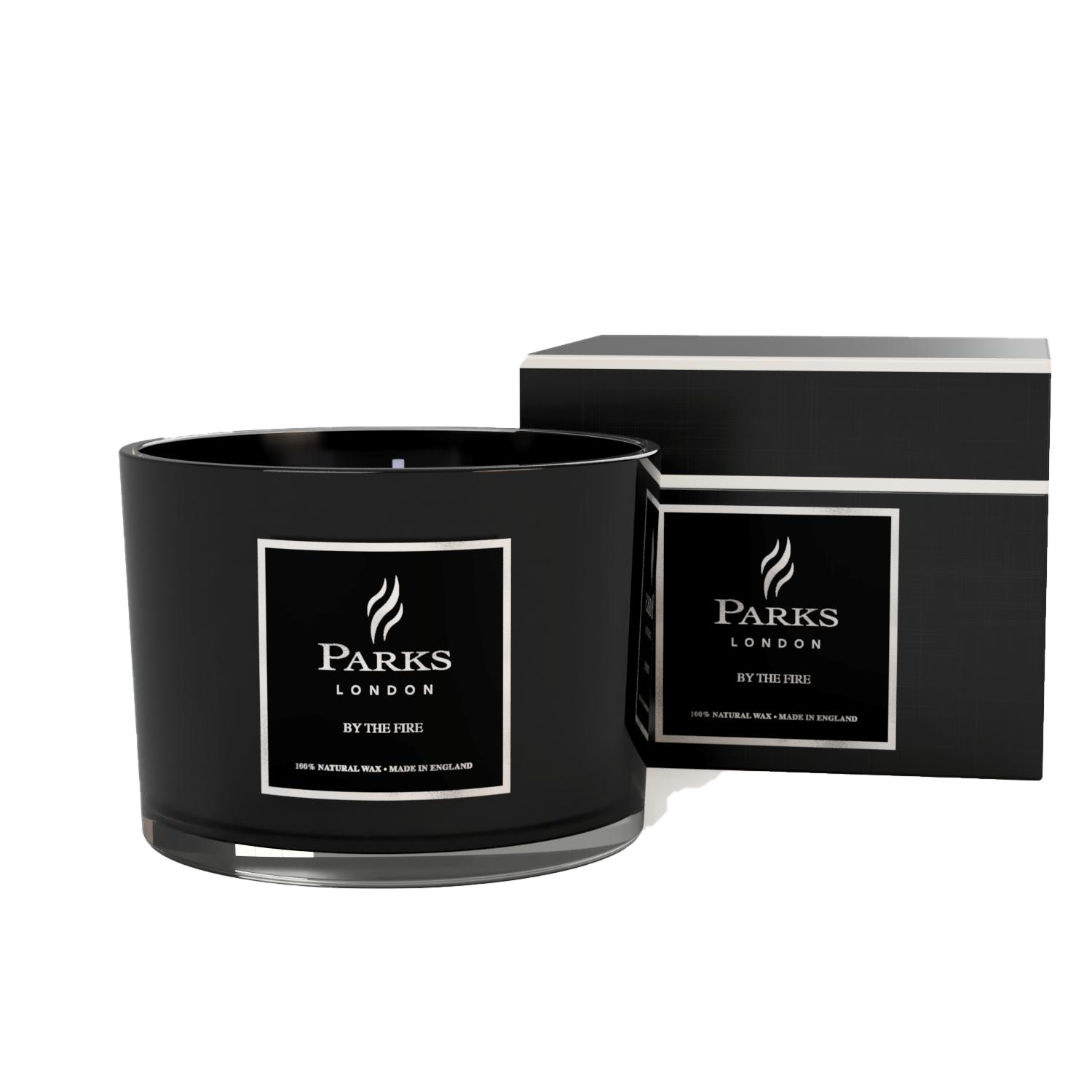 Winter Wonderland By The Fire 11x8 Three Wick Candle 350g