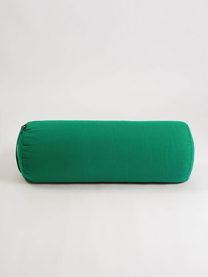 Organic Cotton Buckwheat Lotus Meditation Bolster Cushion