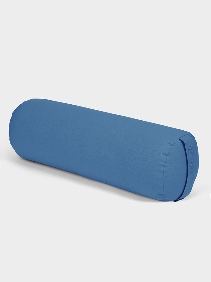 Organic Cotton Buckwheat Lotus Meditation Bolster Cushion