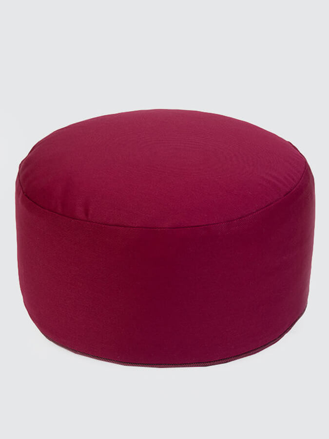 Large Organic Buckwheat Meditation Cushion