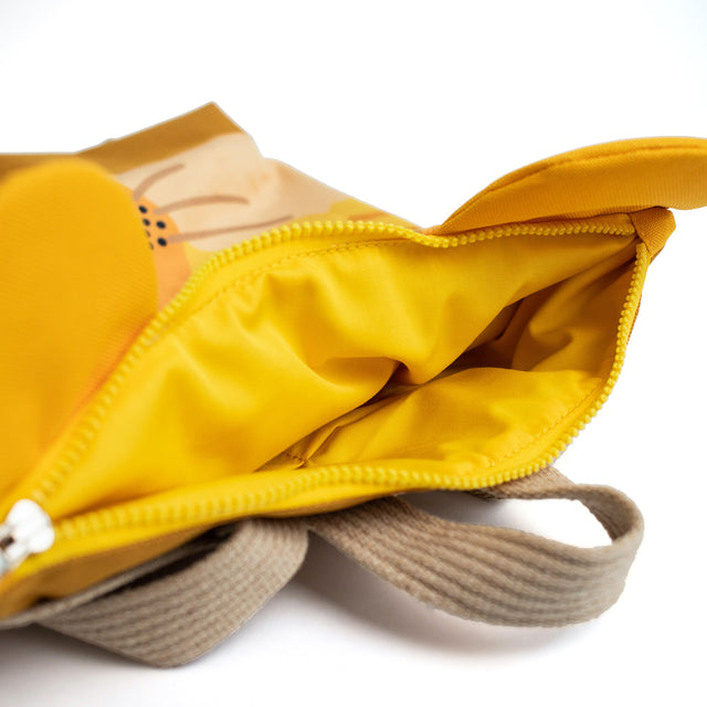 Lion Toddler Backpack – Fun, Stylish & Spacious by Muni at www.brixbailey.com