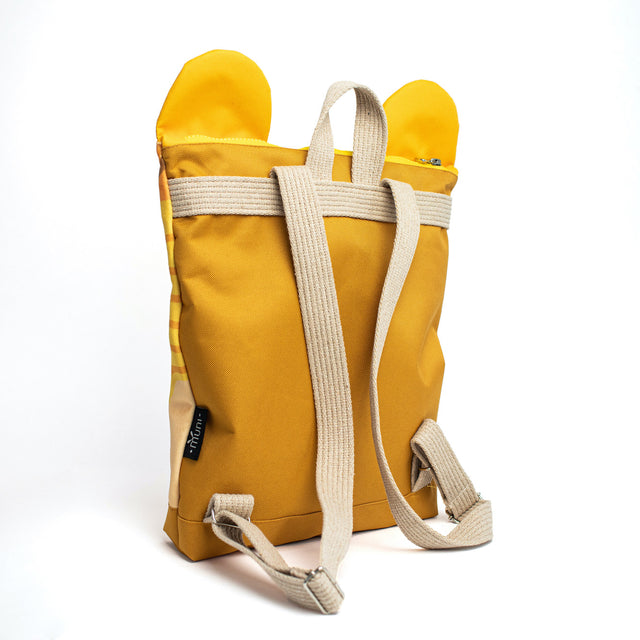 Lion-Themed Toddler Backpack – Fun & Functional Design by Muni at www.brixbailey.com