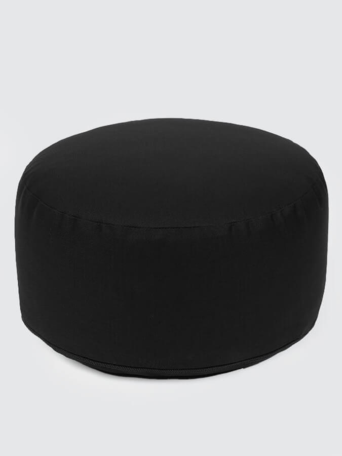 Large Organic Buckwheat Meditation Cushion