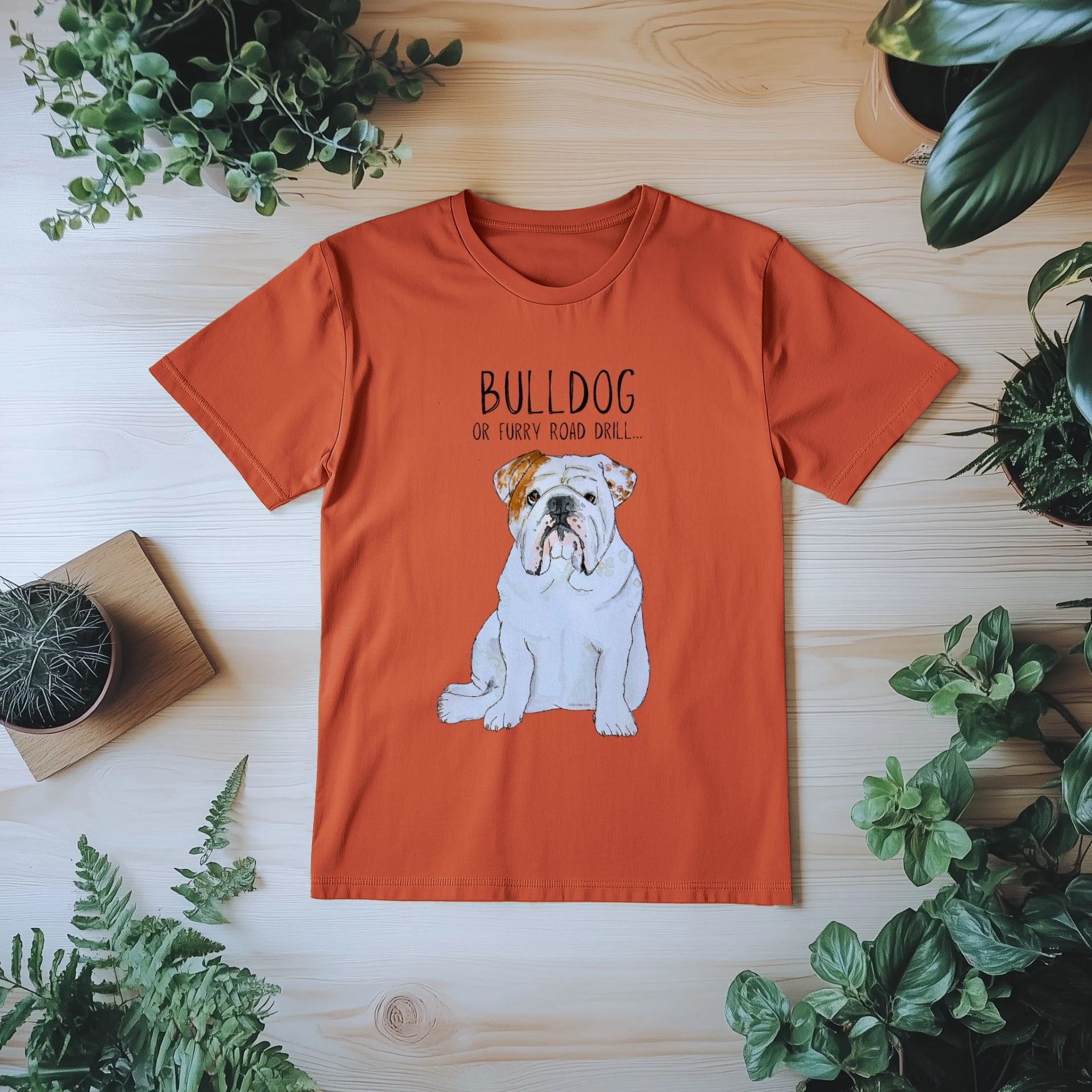 Furry Road Drill Men's T-Shirt